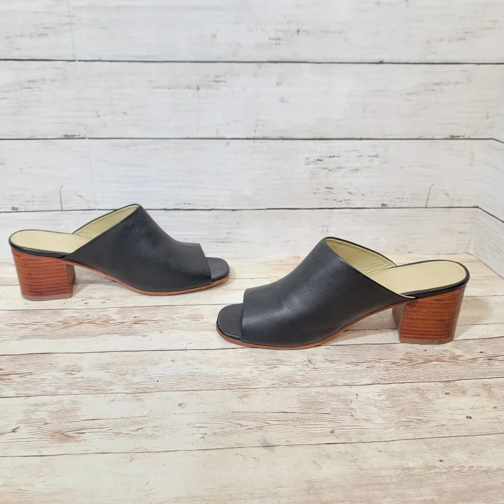 Nisolo Paloma Open Toe Mules - Picture 10 of 13